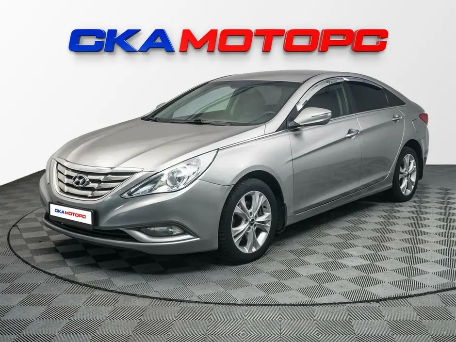 Hyundai Sonata, 2011 г.