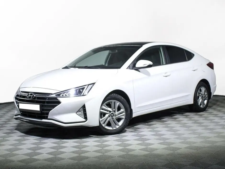 Hyundai Elantra, 2020 г.