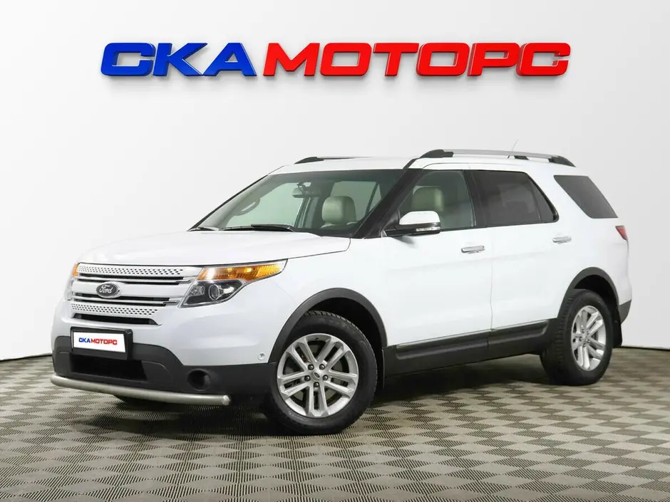 Ford Explorer, 2014 г.