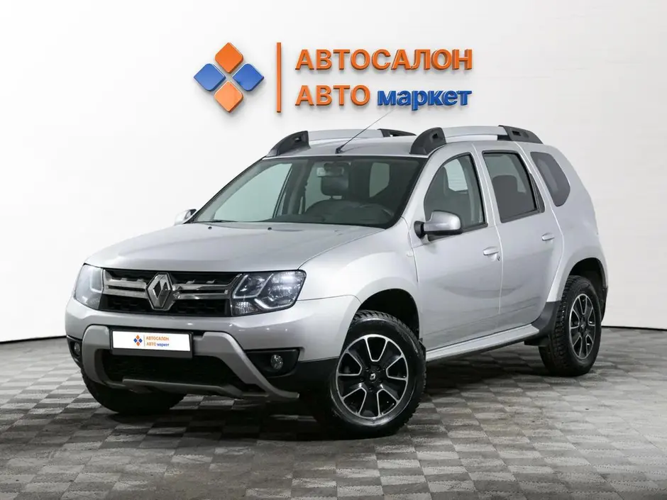 Renault Duster, 2021 г.