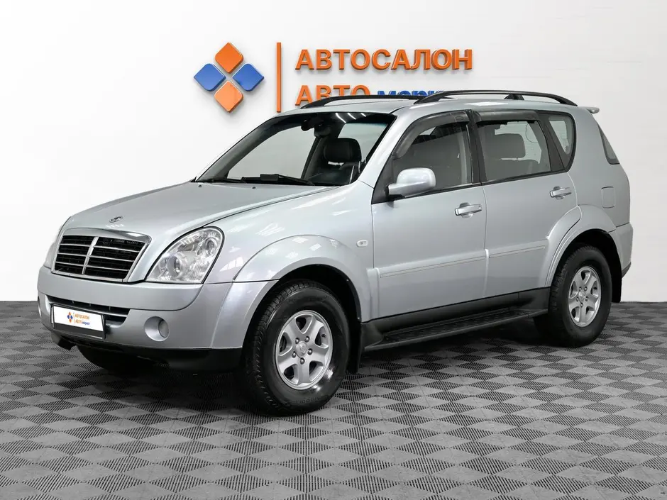 SsangYong Rexton, 2008 г.