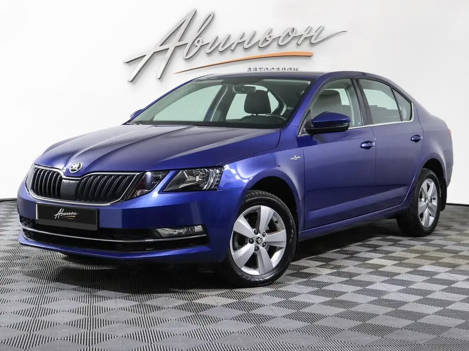 Skoda Octavia, 2020 г.