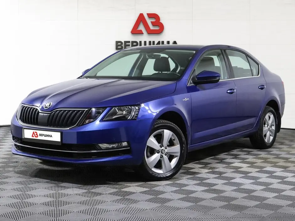 Skoda Octavia, 2020 г.