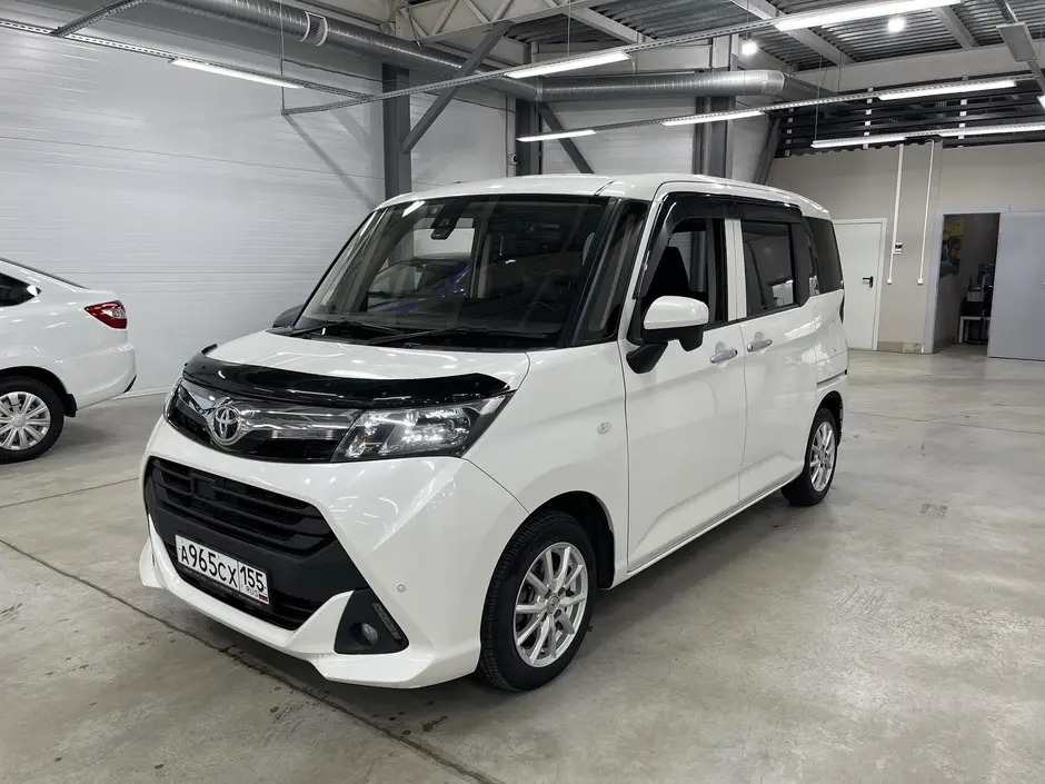 Toyota Tank, 2017 г.