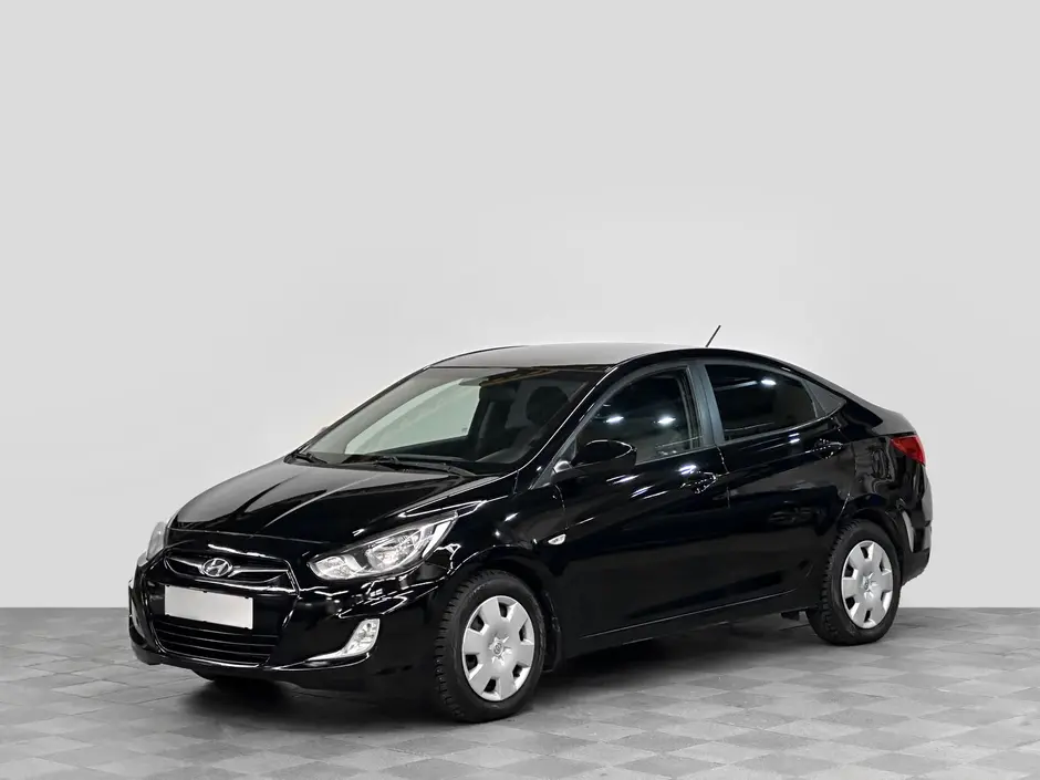 Hyundai Solaris, 2012 г.