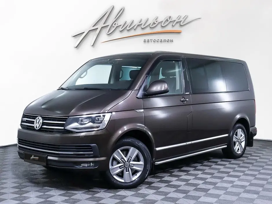 Volkswagen Multivan, 2017 г.