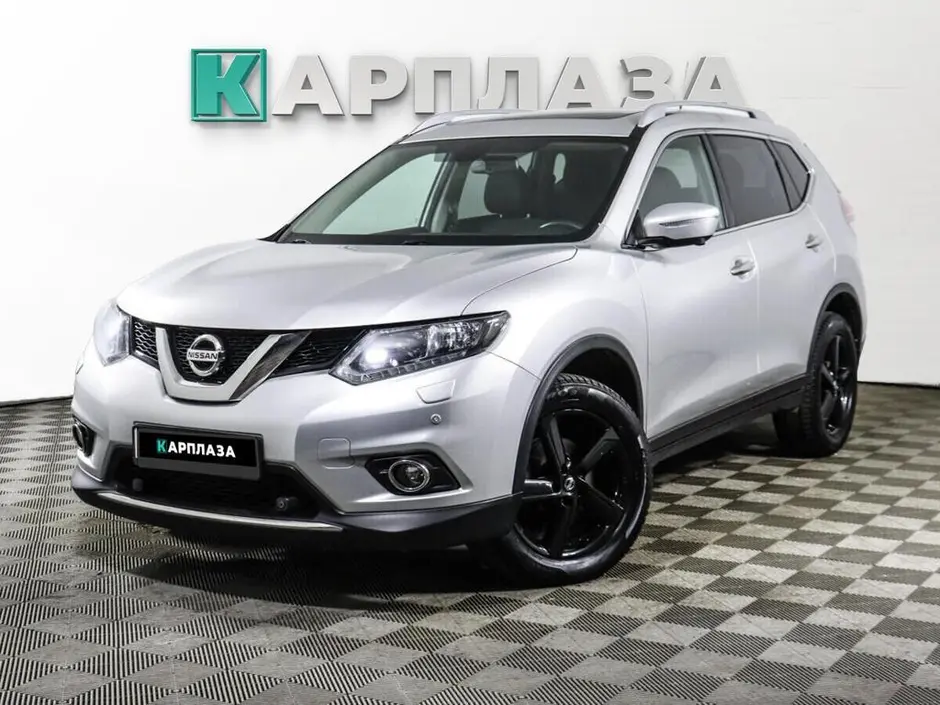 Nissan X-Trail, 2016 г.