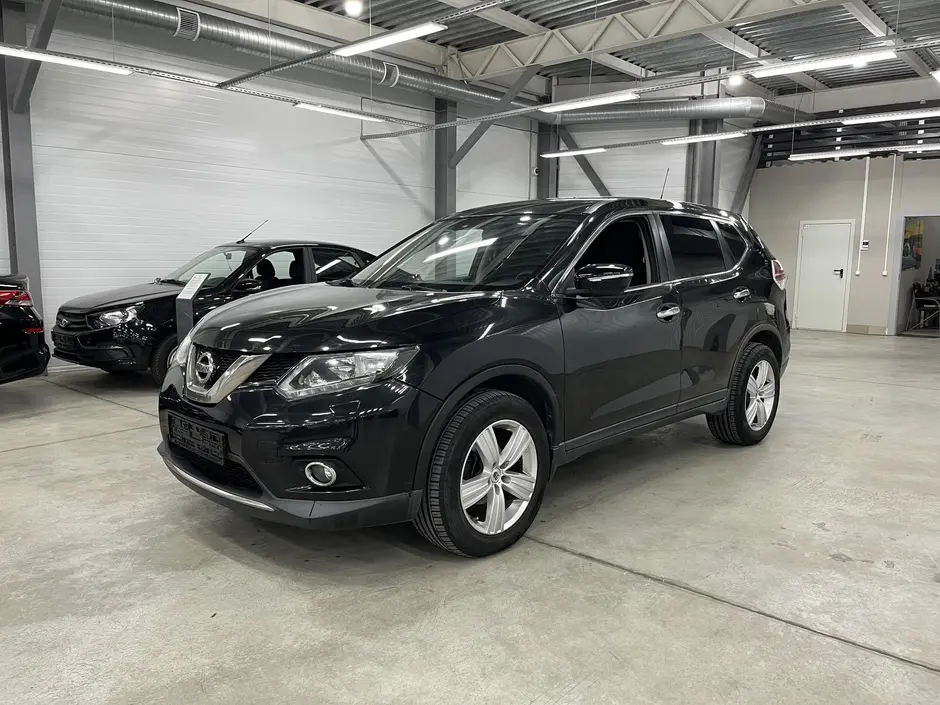 Nissan X-Trail, 2015 г.