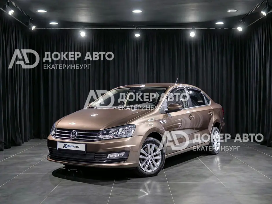 Volkswagen Polo, 2016 г.