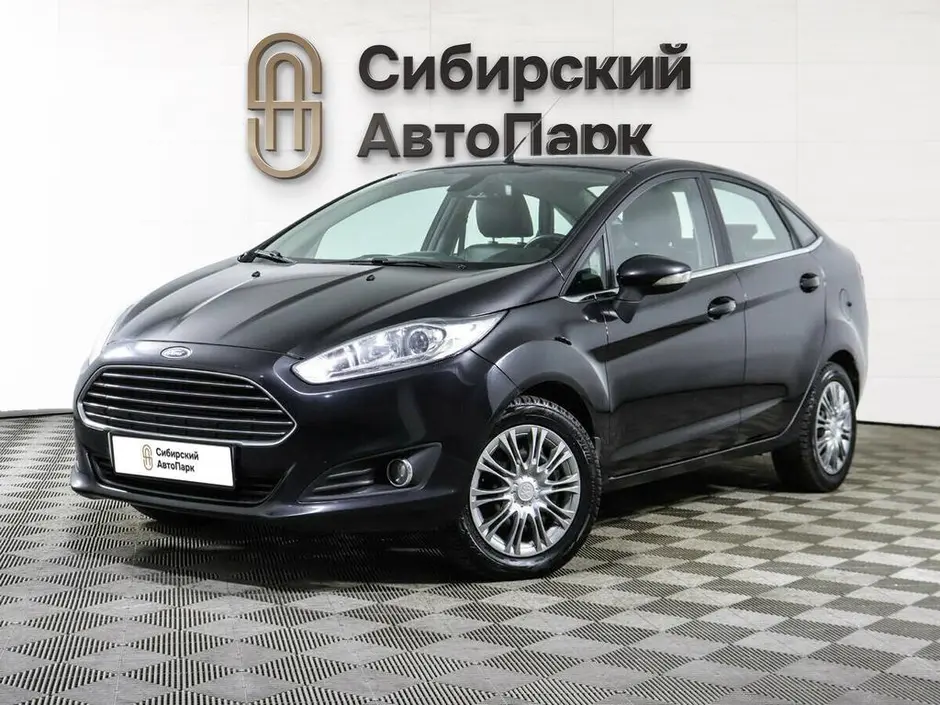 Ford Fiesta, 2018 г.
