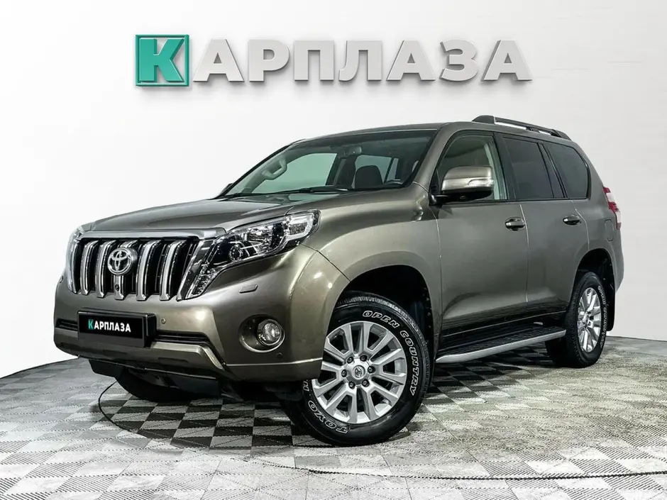 Toyota Land Cruiser Prado, 2016 г.