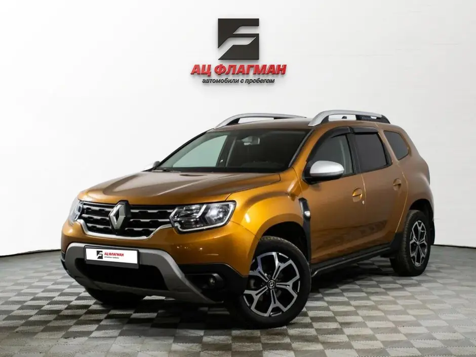 Renault Duster, 2021 г.