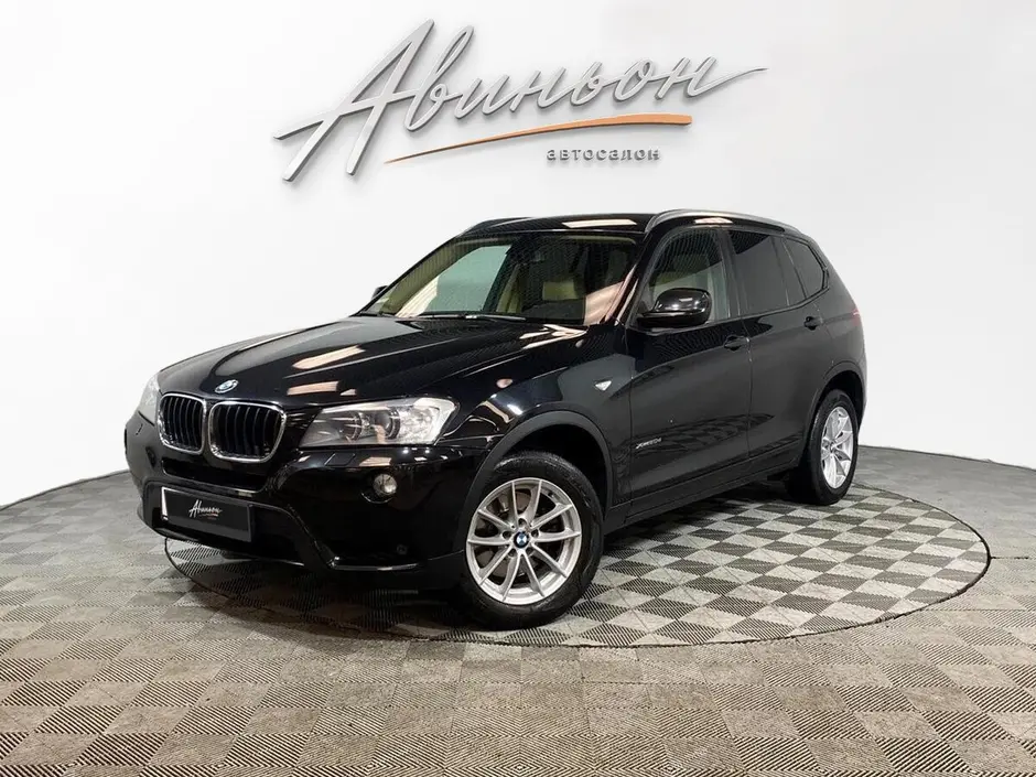 BMW X3, 2013 г.