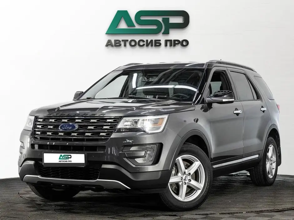 Ford Explorer, 2018 г.