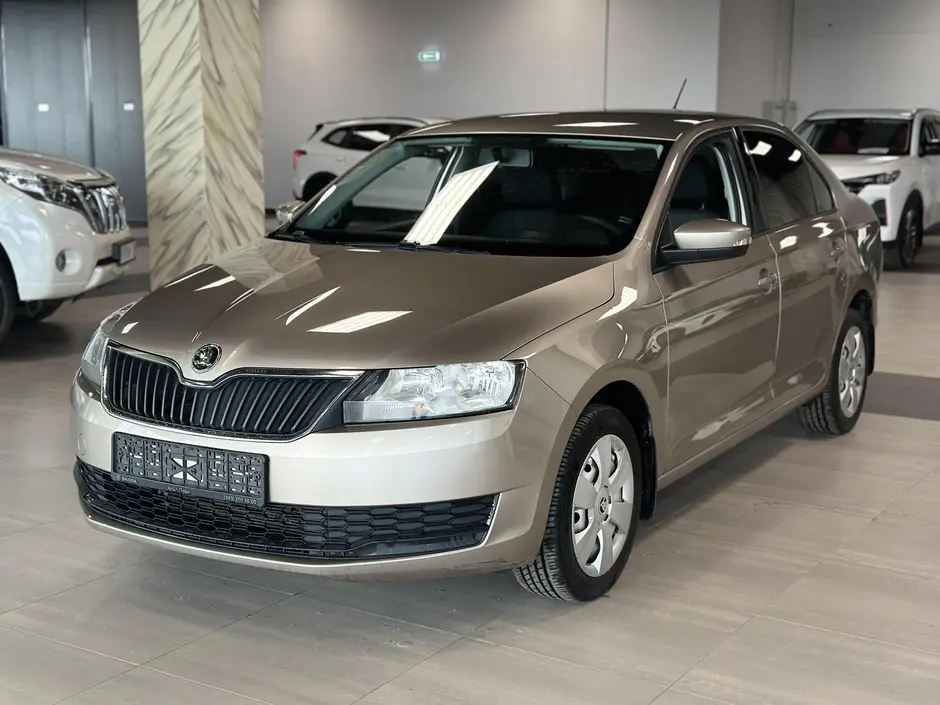 Skoda Rapid, 2017 г.