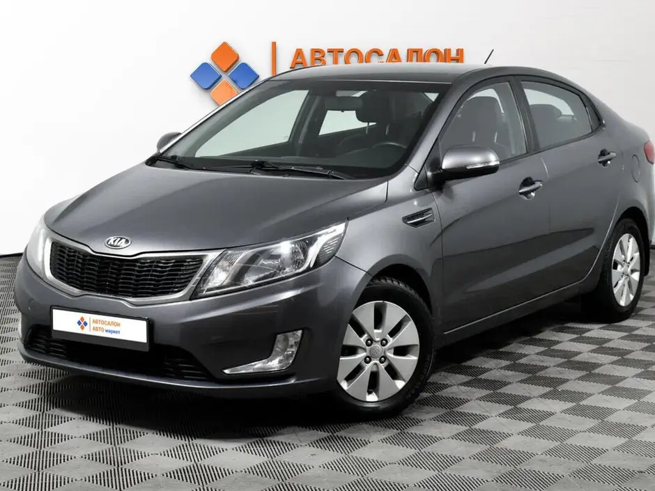 Kia Rio, 2014 г.