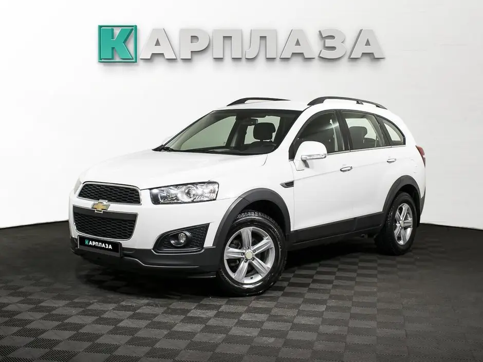 Chevrolet Captiva, 2015 г.