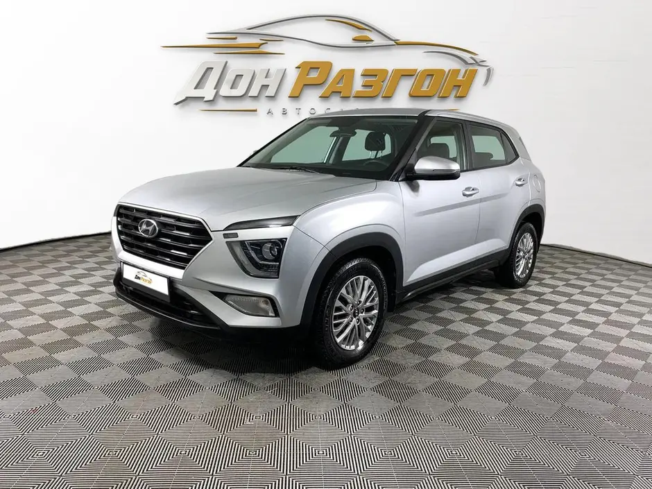 Hyundai Creta, 2021 г.