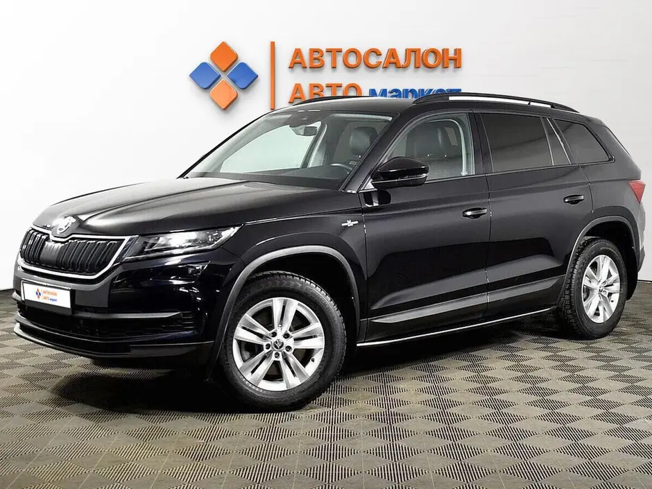 Skoda Kodiaq, 2020 г.