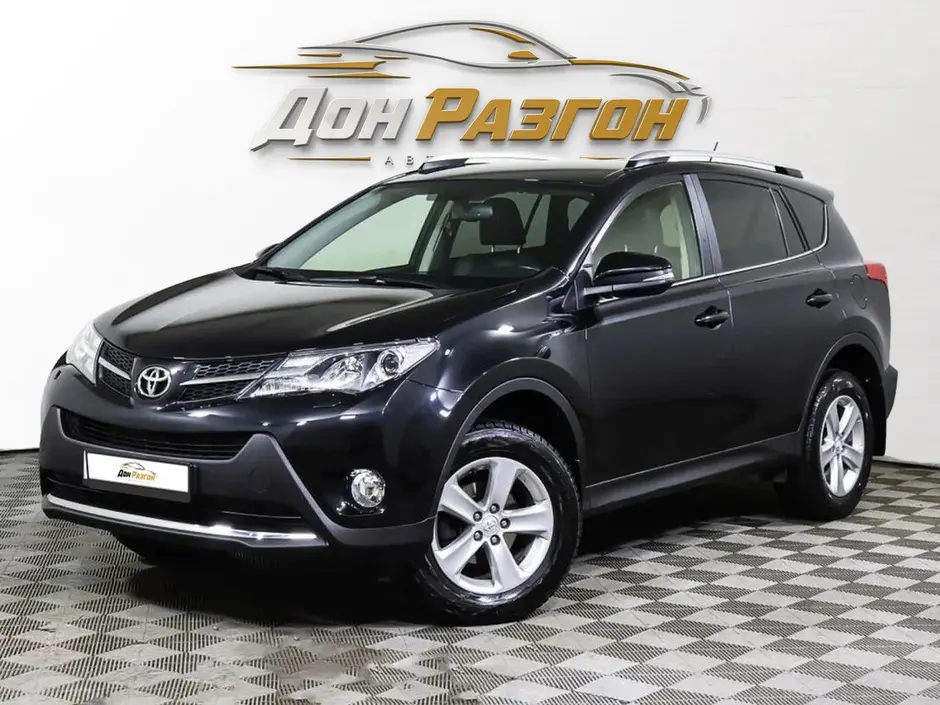 Toyota RAV4, 2014 г.