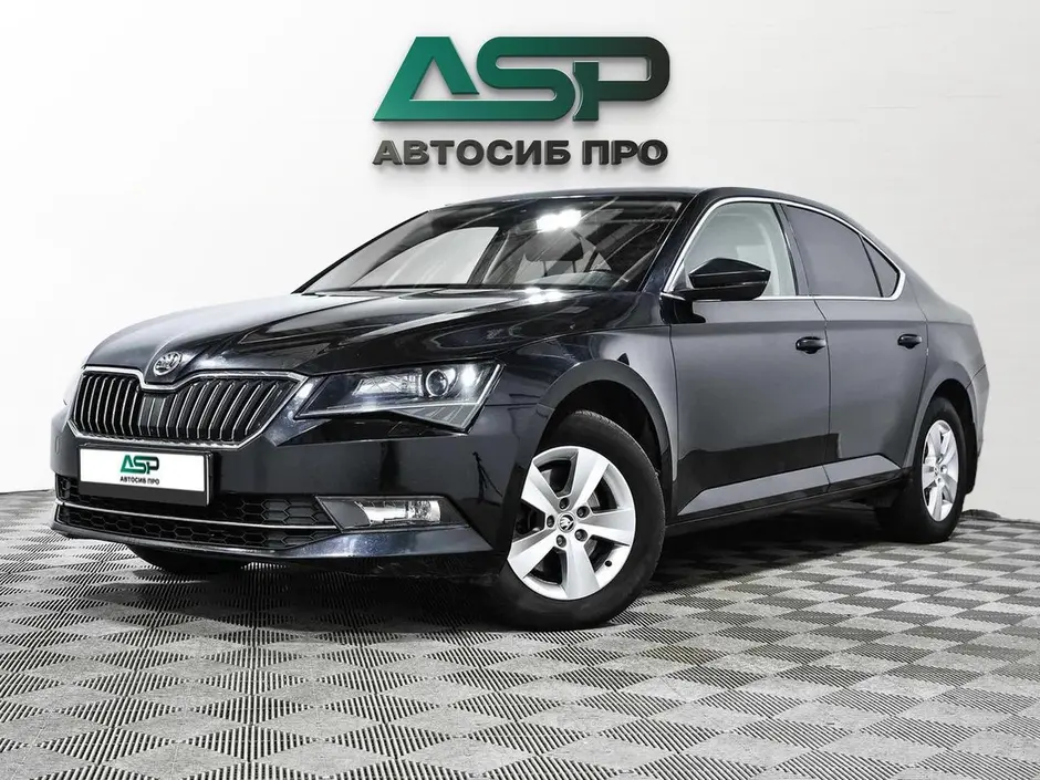 Skoda Superb, 2016 г.