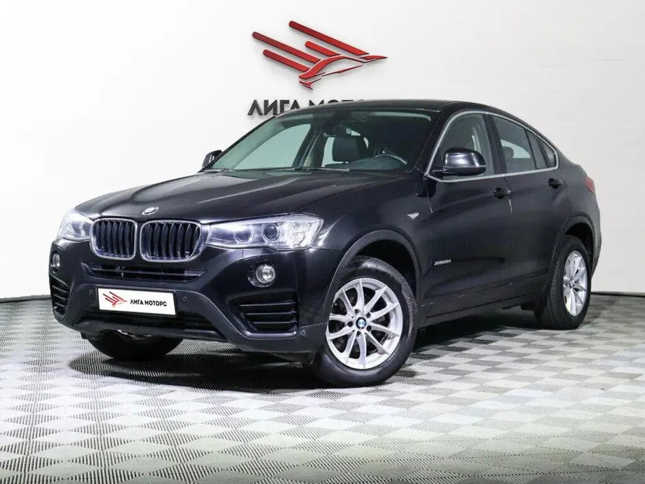 BMW X4, 2017 г.