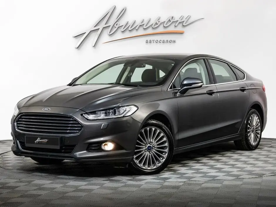 Ford Mondeo, 2017 г.
