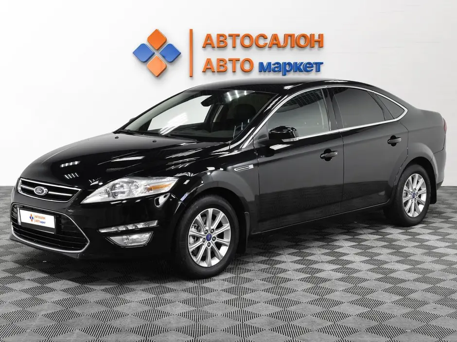 Ford Mondeo, 2012 г.
