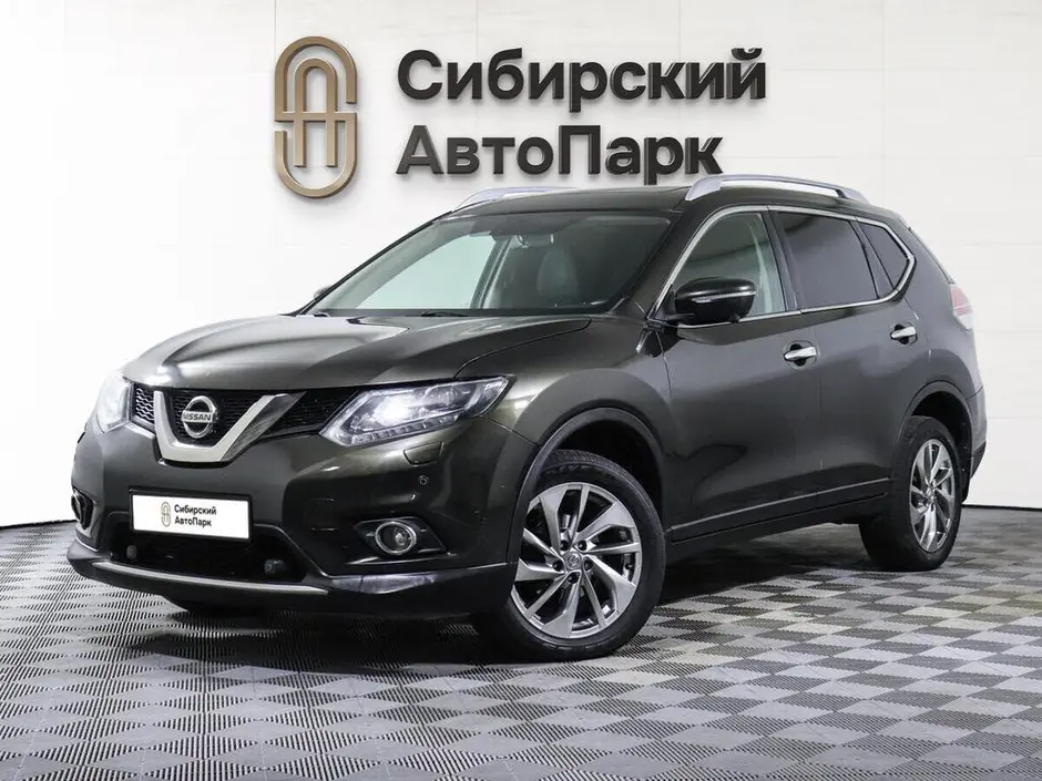 Nissan X-Trail, 2017 г.