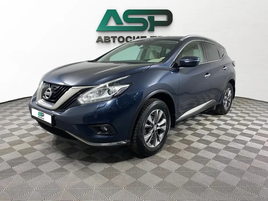 Nissan Murano, 2018 г.