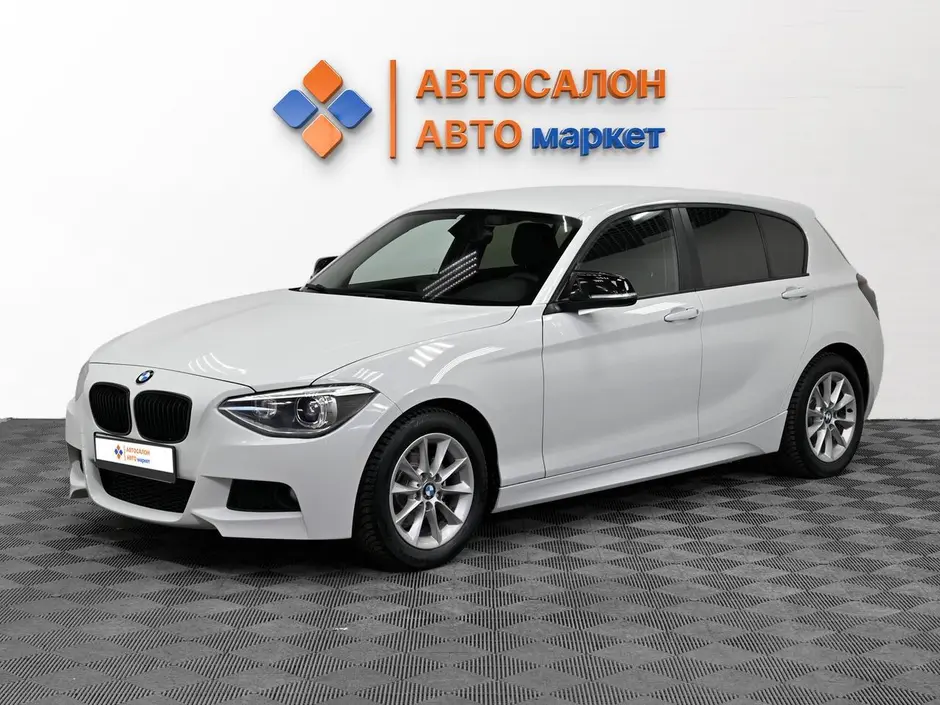BMW 1 серии, 2014 г.