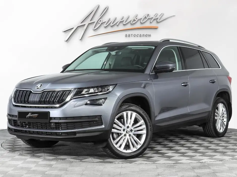 Skoda Kodiaq, 2021 г.
