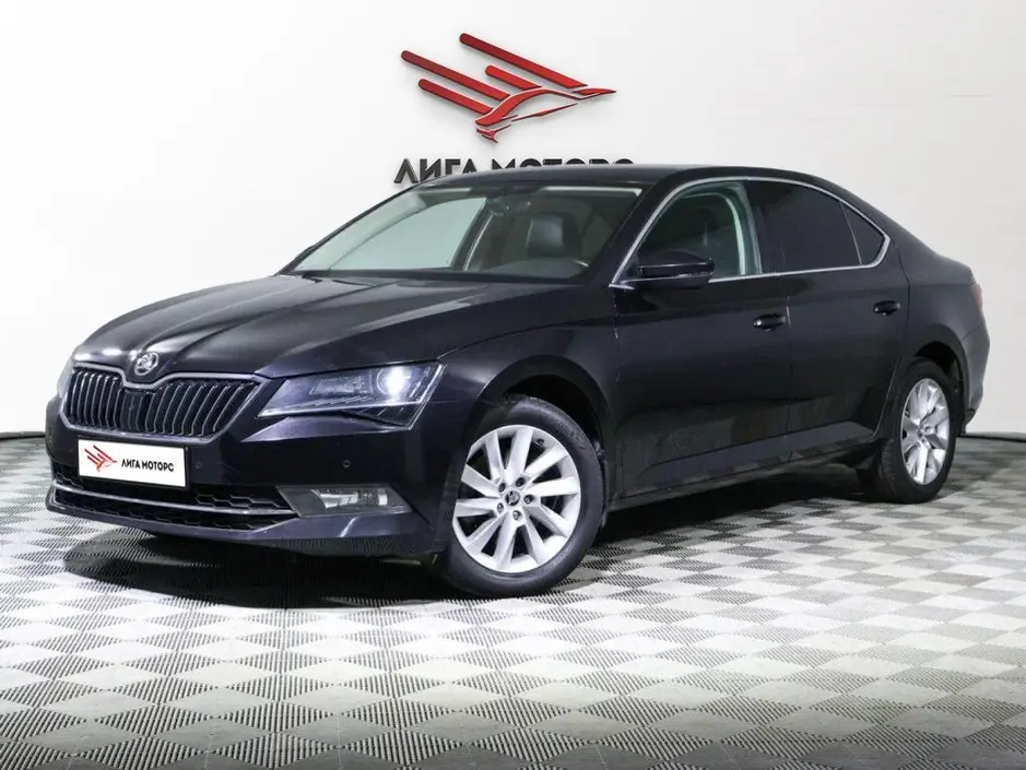 Skoda Superb, 2019 г.