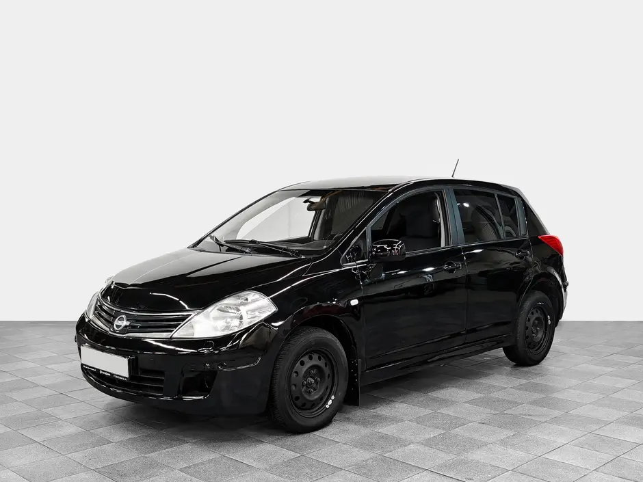 Nissan Tiida, 2010 г.
