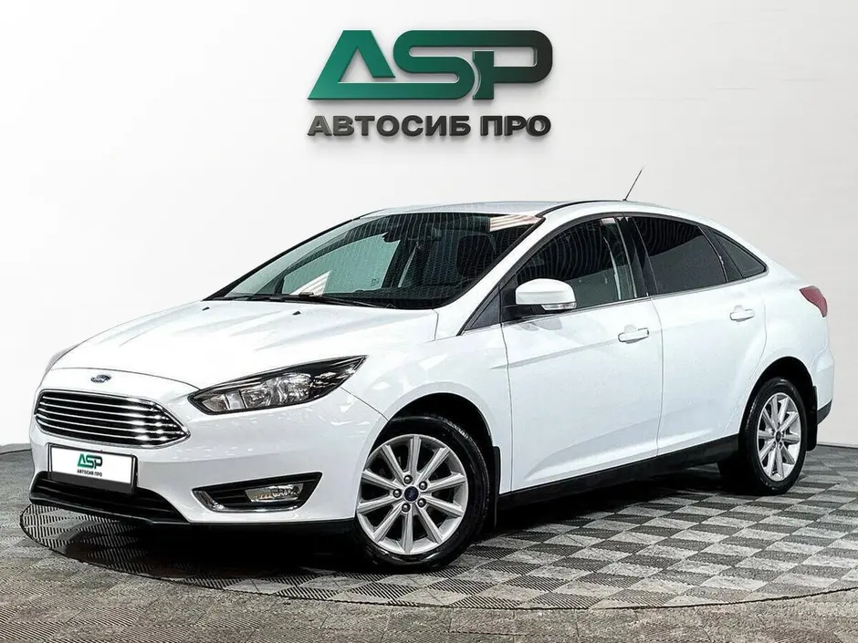 Ford Focus, 2017 г.