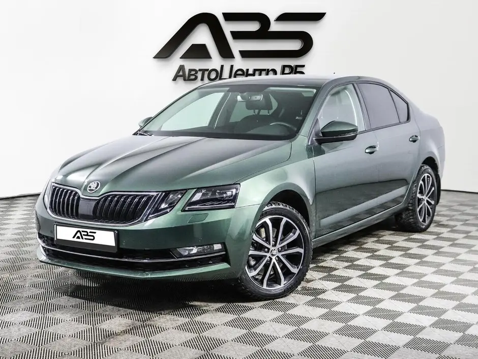 Skoda Octavia, 2020 г.