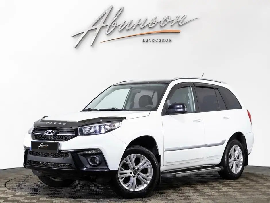 Chery Tiggo 3, 2018 г.