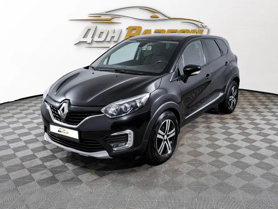 Renault Kaptur, 2017 г.