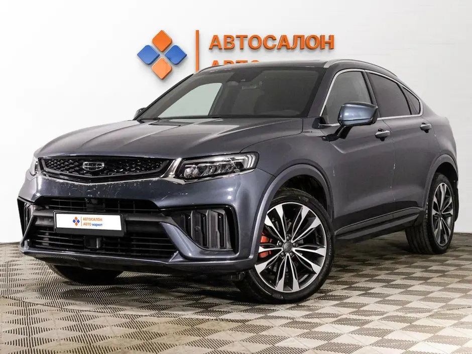 Geely Tugella, 2022 г.