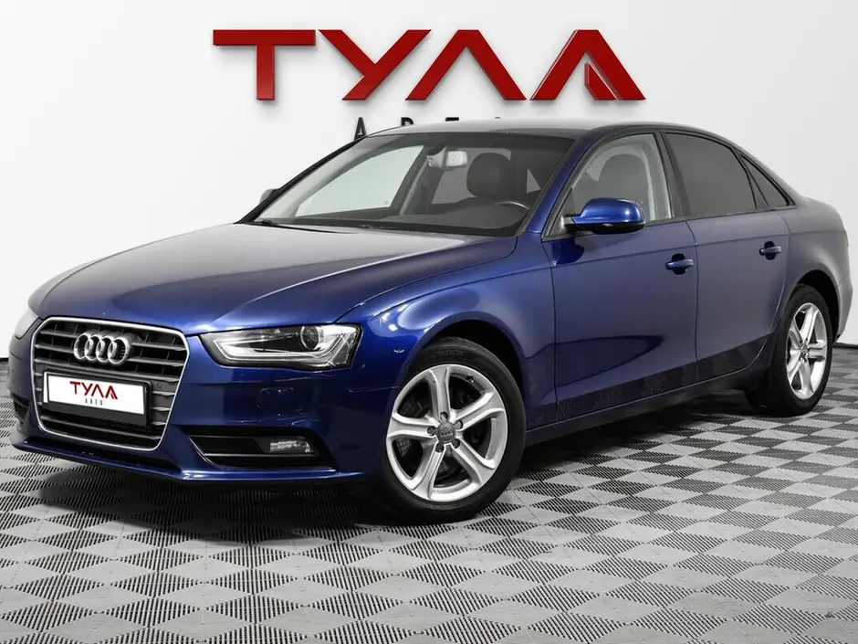 Audi A4, 2014 г.