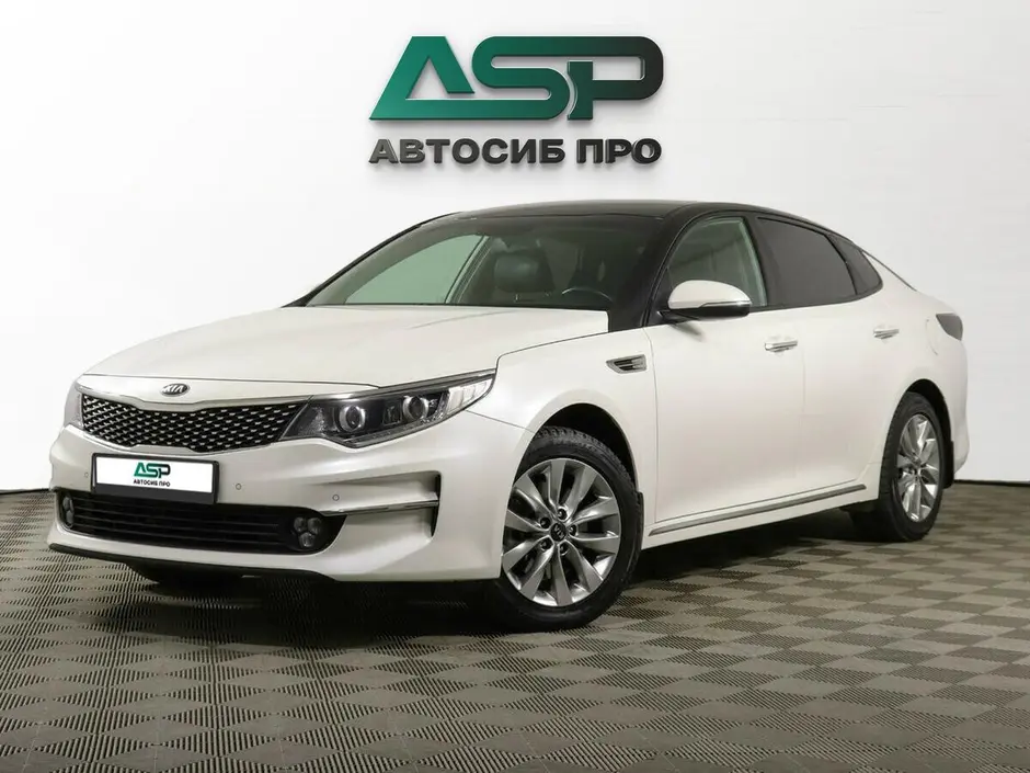 Kia Optima, 2016 г.