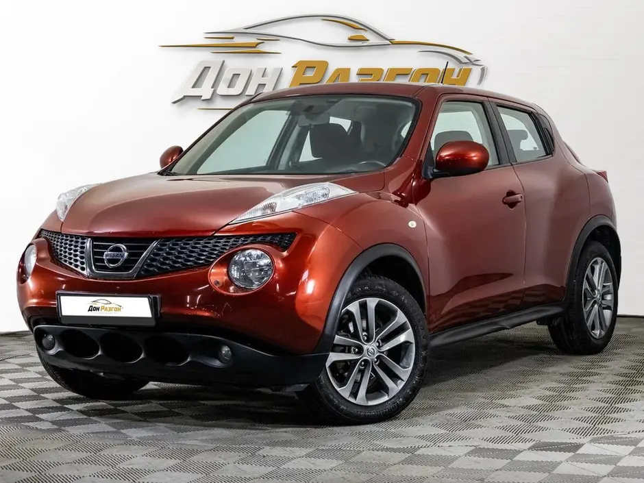 Nissan Juke, 2014 г.