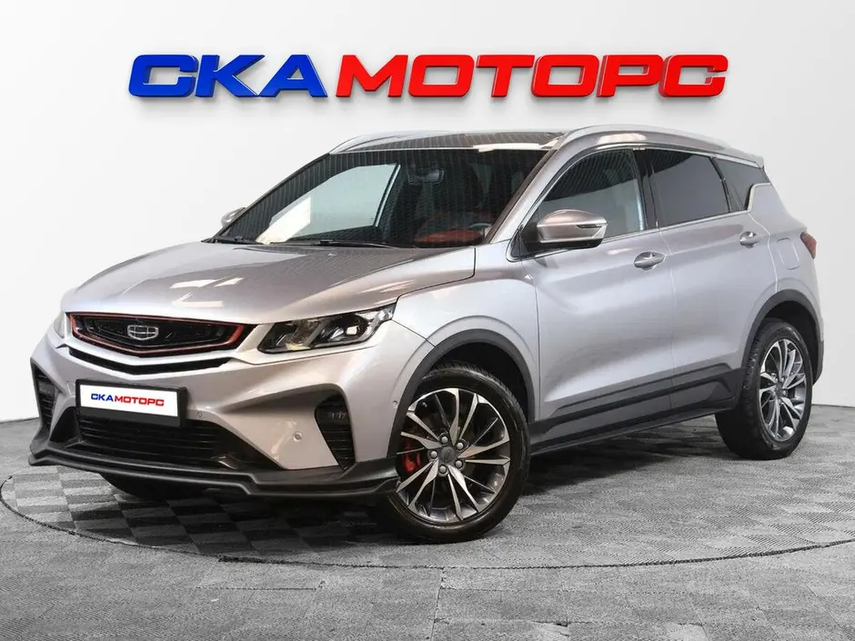 Geely Coolray, 2022 г.