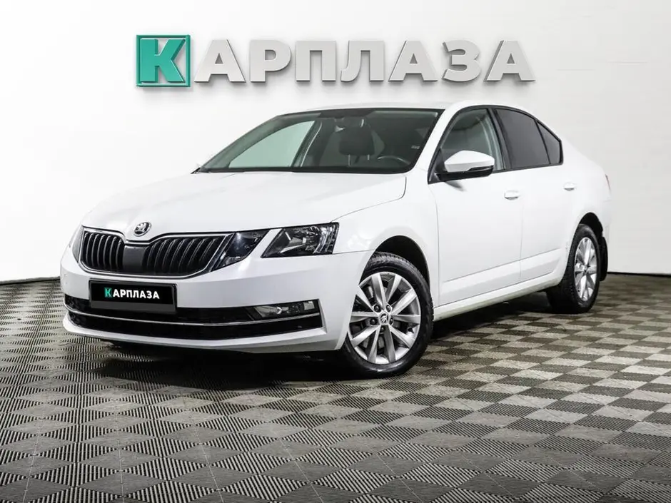 Skoda Octavia, 2017 г.