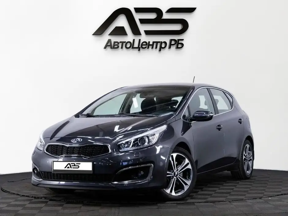 Kia Ceed, 2018 г.