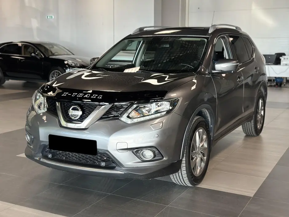 Nissan X-Trail, 2017 г.
