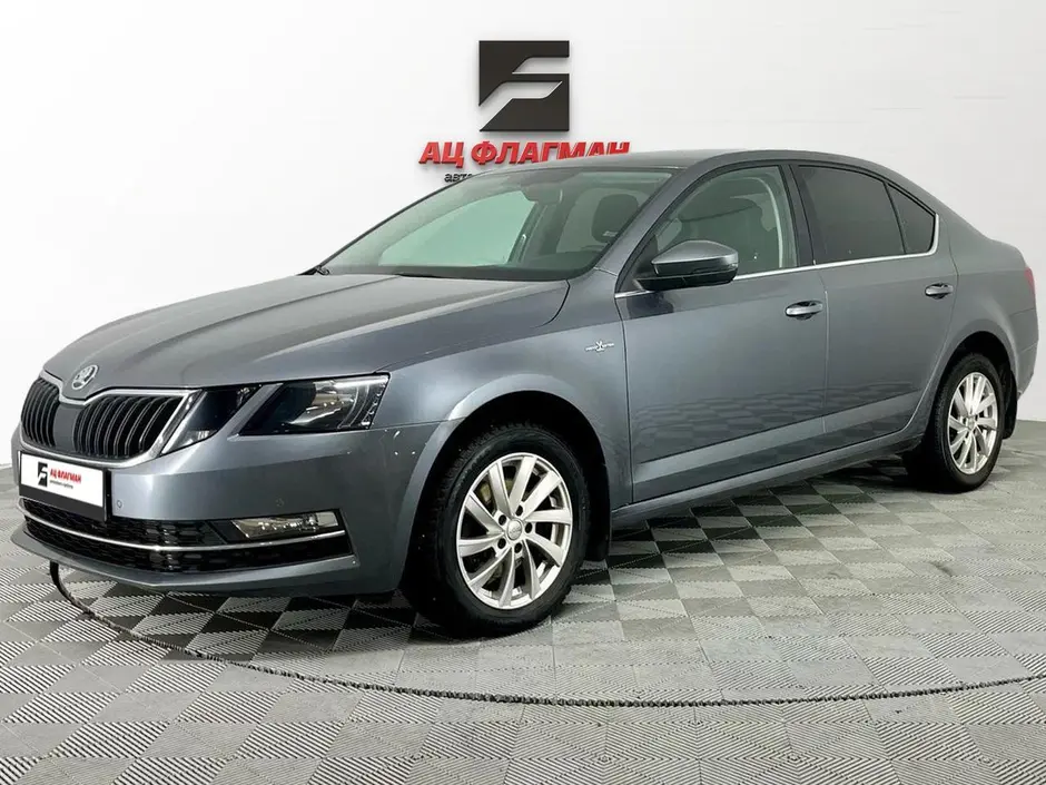 Skoda Octavia, 2020 г.