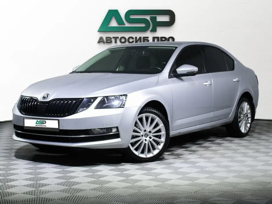 Skoda Octavia, 2017 г.