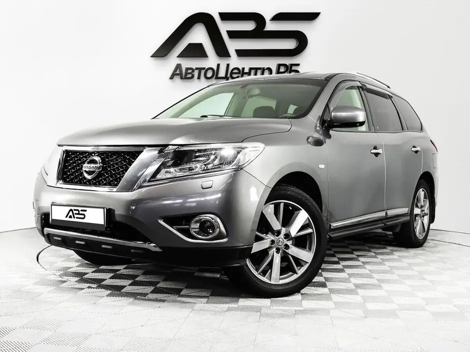 Nissan Pathfinder, 2014 г.