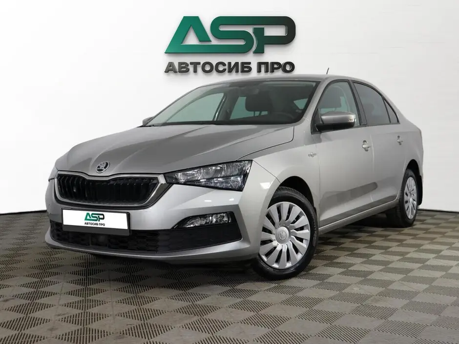 Skoda Rapid, 2022 г.